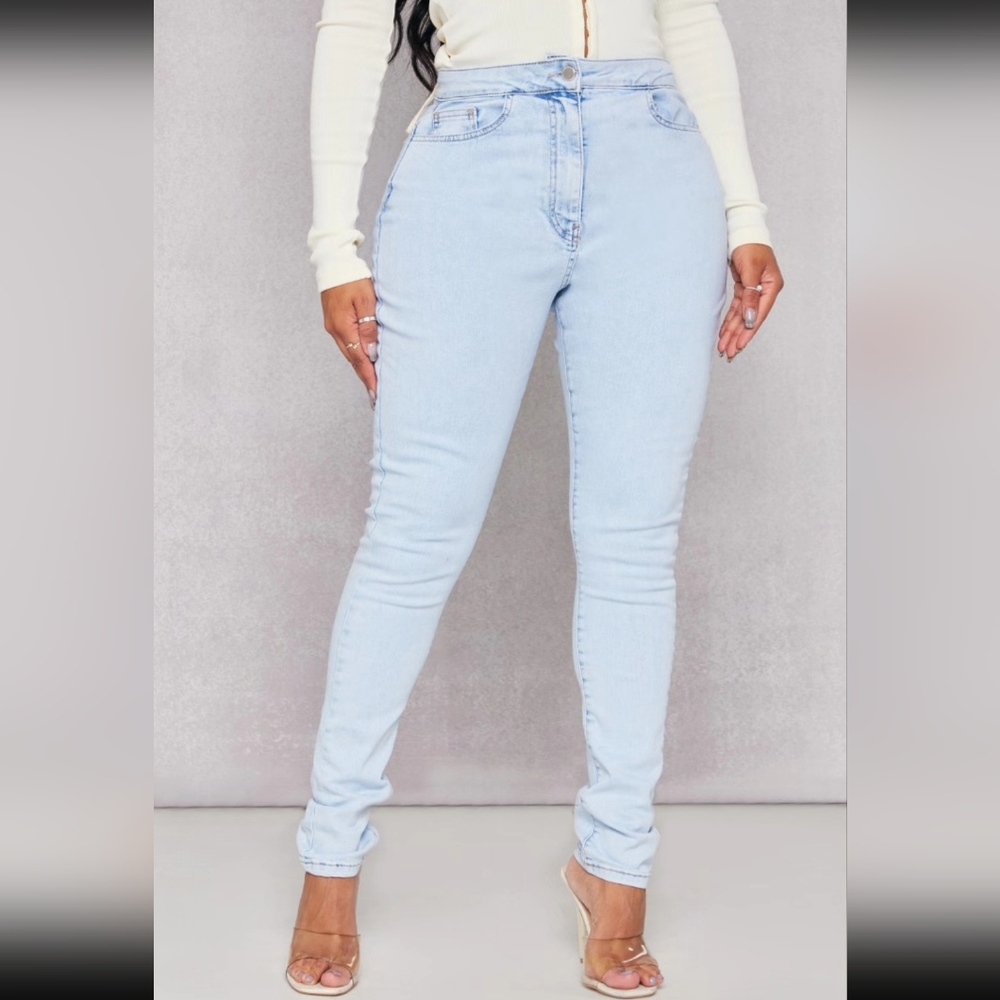 Light Blue Women's Jeans